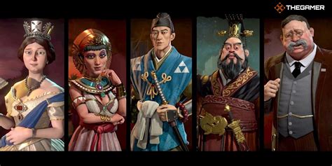 civ 6 wiki|civ 6 wiki leaders.